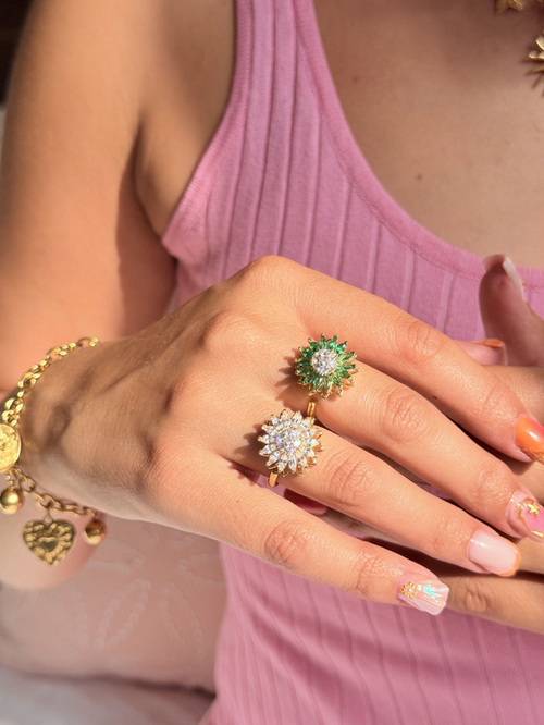 Bague anti stress