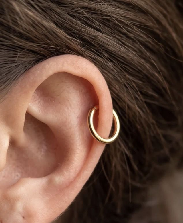 Piercing Hélix anneau simple