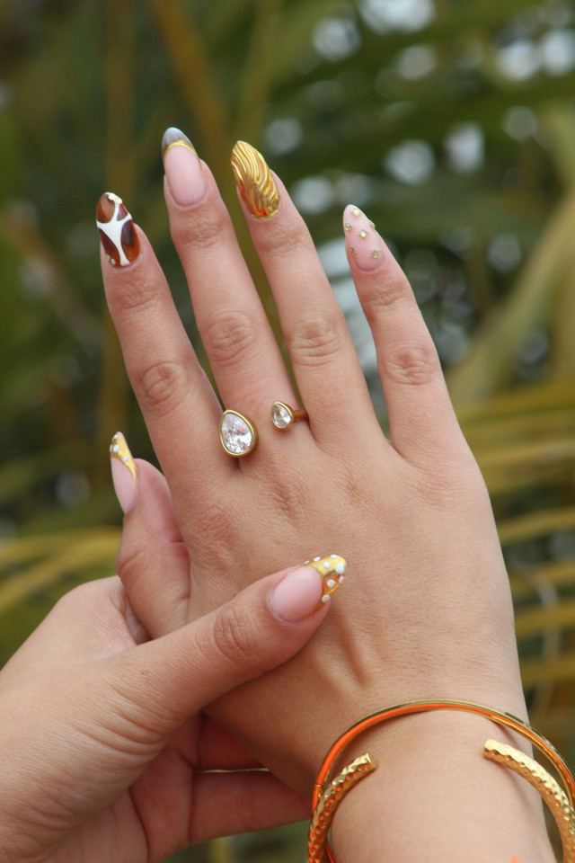 Bague goutte