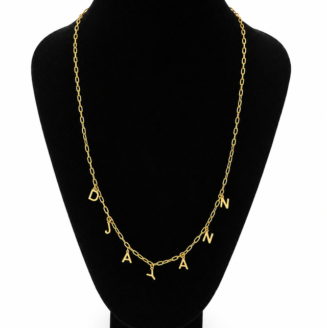 Collier prénom