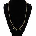Collier prénom