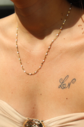 Collier Perles fines