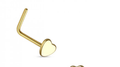 Piercing L cœur