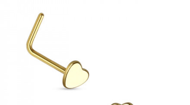 Piercing L cœur
