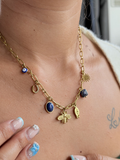 Collier breloques - Annabelle