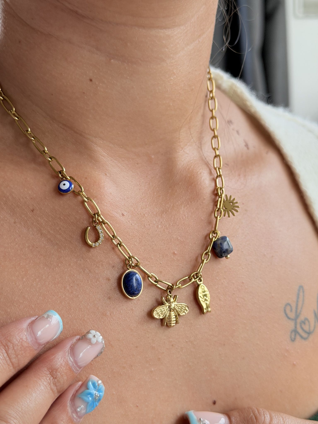 Collier breloques - Annabelle