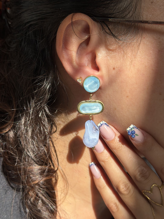 Boucles d’oreilles Mirage