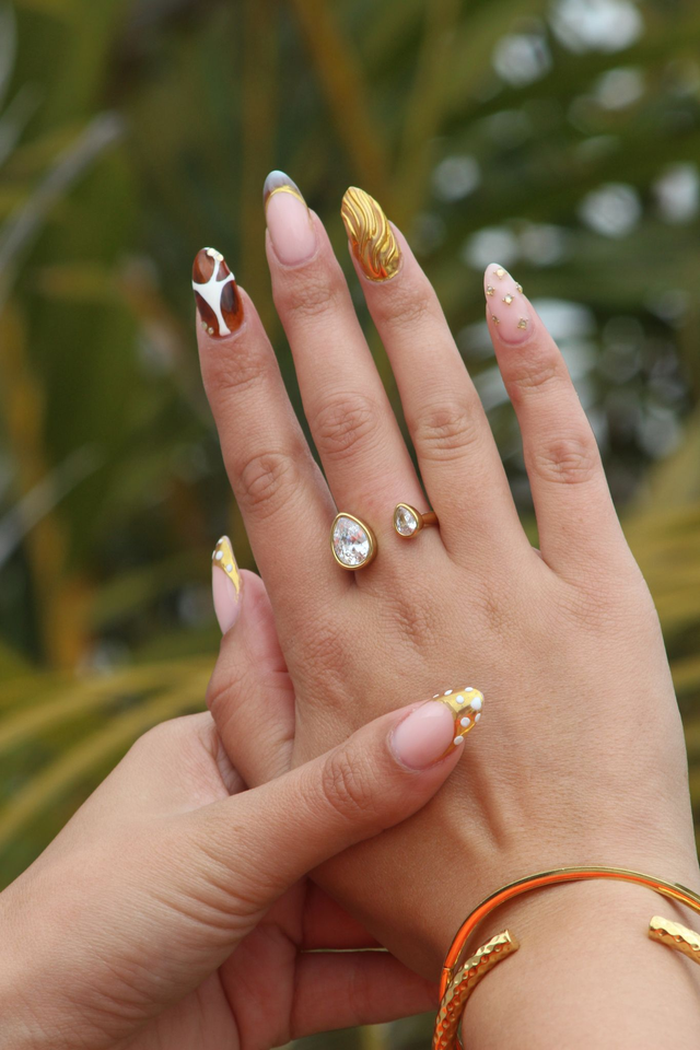 Bague goutte