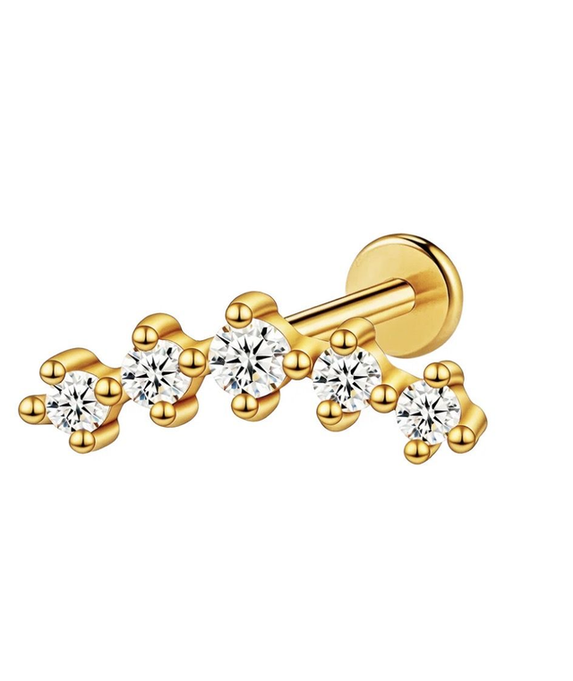 Piercing Hélix princesse