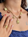 Collier breloque Sola