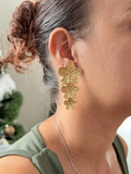 Boucles d'oreilles Flora