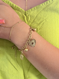 Bracelet breloques cœur