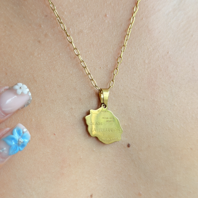 Collier La Réunion
