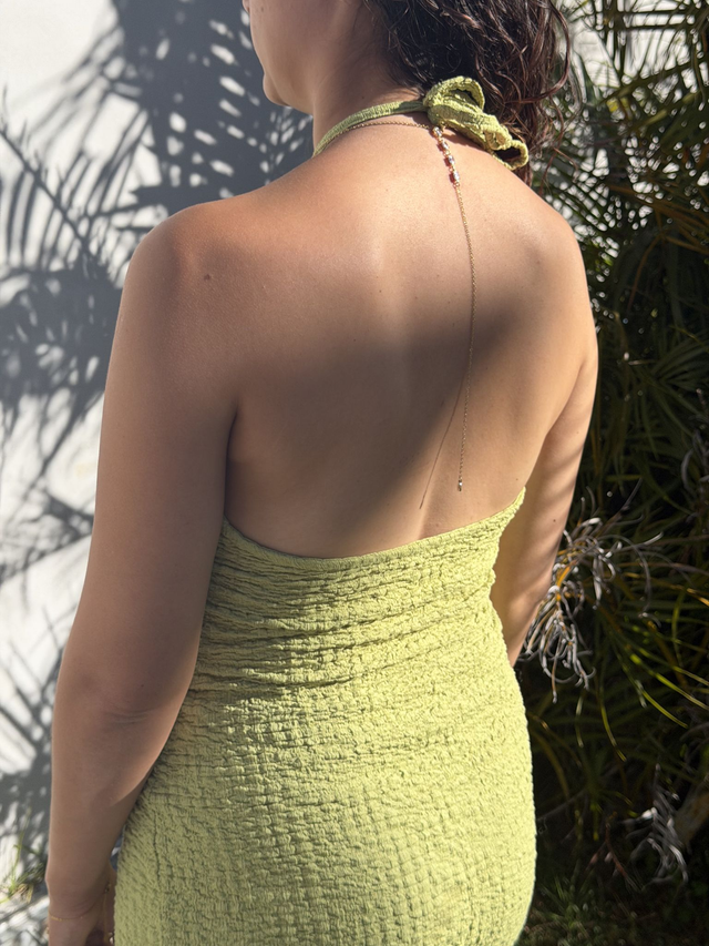 Chaîne de dos Strass