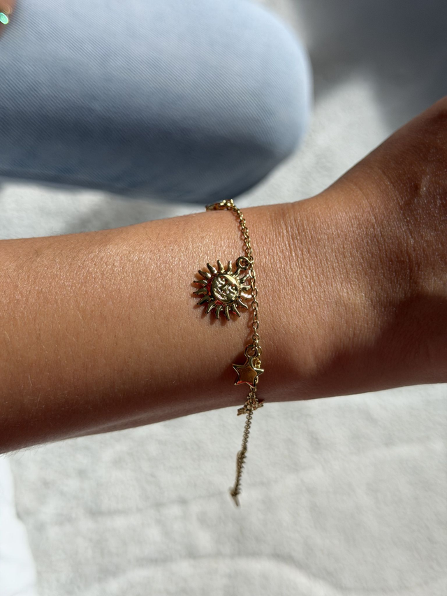 Bracelet mini soleil