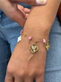 Bracelet Camélia