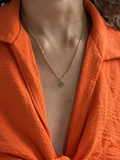 Collier trèfle