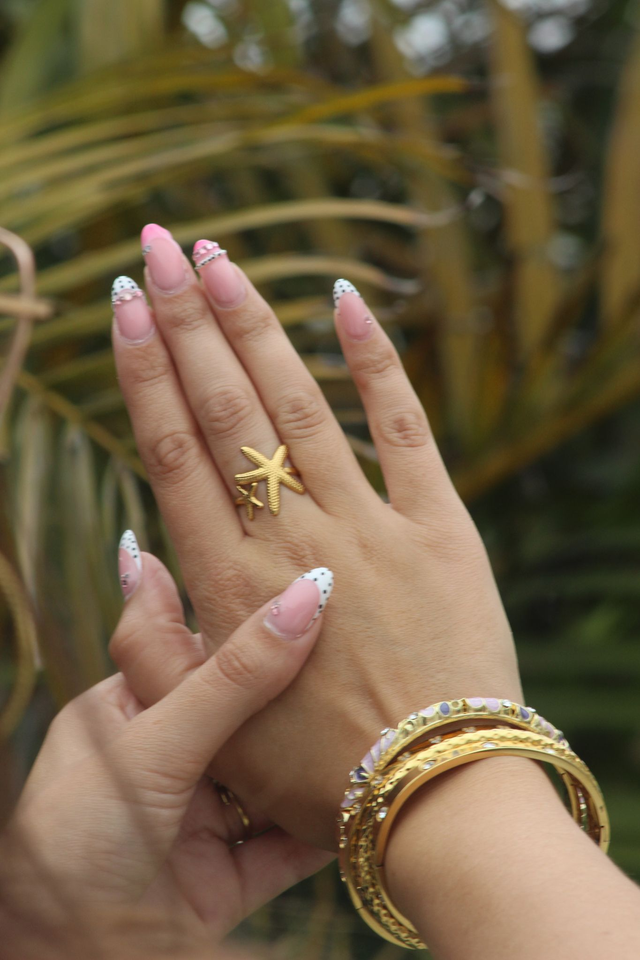 Bague étoile