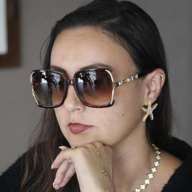 Lunette de soleil Reine
