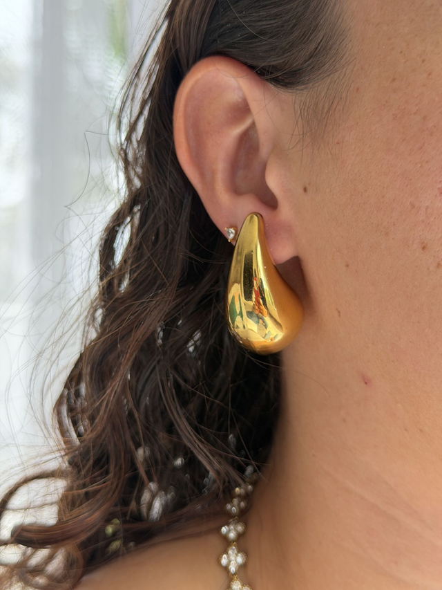 Boucles d’oreilles goutte