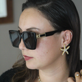 Lunette de soleil Capri noir