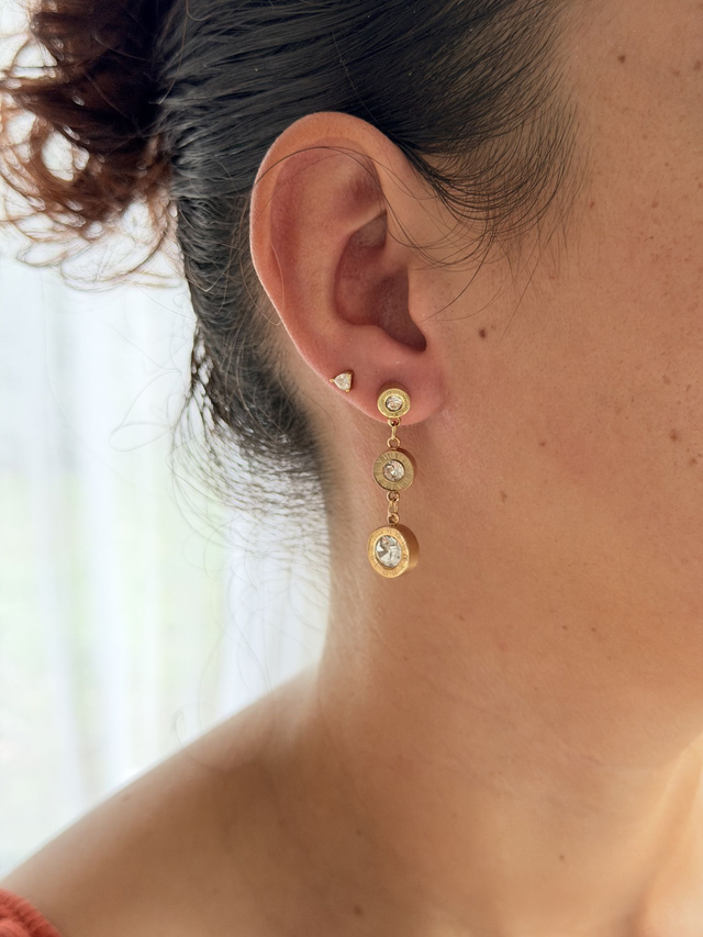Boucle d'oreille Cascade