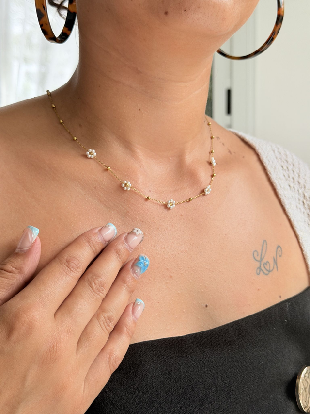 Collier Fleur