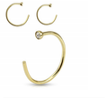 Piercing anneau ouvert