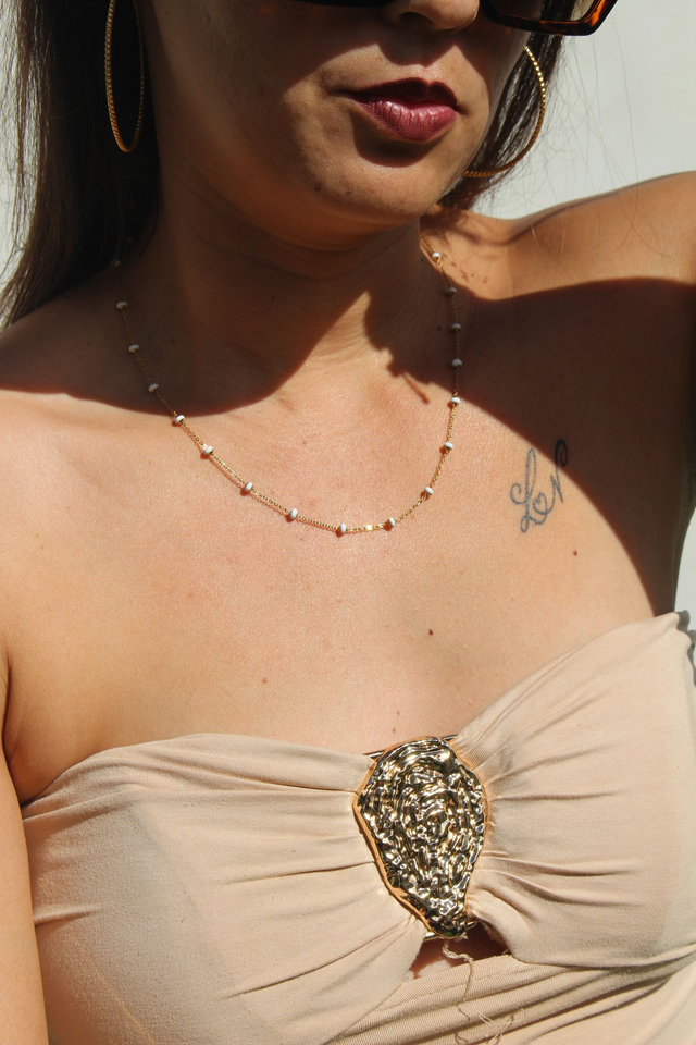 Collier Perles Élégantes